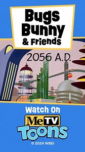 2.2K views · 84 reactions | This clip from "One Froggy Evening" gives us a peak into what the Looney Tunes creators thought the future would be like! Now that we're closer to 2056 - we may not have singing frogs (yet), but how close would you say their guess was? #looneytunes #classiccartoons #MeTVToons | MeTV Toons | Facebook