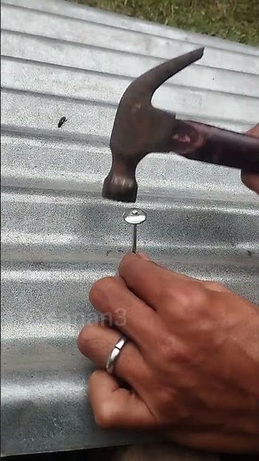 Most People Nail Metal Sheets Wrong