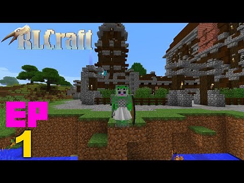 RLCraft T3 - EP1 - Super Actualización