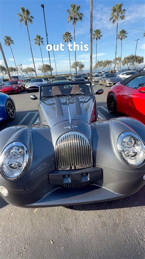 Super Rare Morgan Aero 8 Hand built British Supercar #cars #morgancars #historicracing #sportscar