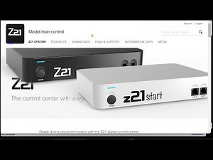 How to set up wireless control for Roco Z21 system with iTrain on Windows.