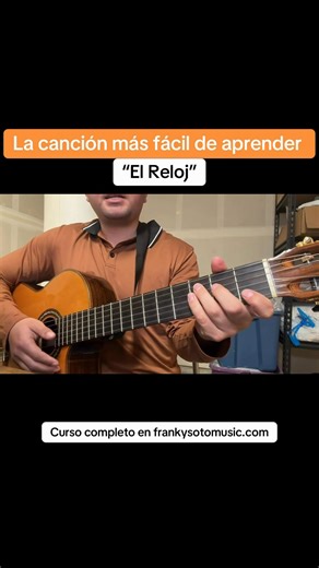 El reloj canción fácil en círculo de Do tutorial completo de acordes | Franky Soto
