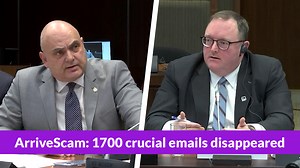 10K views · 660 reactions | 1700 emails containing important information on Trudeau's $60M ArriveCan contracting have mysteriously disappeared. Furthermore, it has specifically happened to Trudeau's top IT bureaucrat. Watch what the President of Shared Services Canada has to say about it. | Larry Brock | Facebook