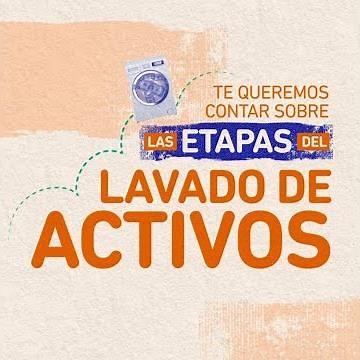 Etapas del Lavado de activos