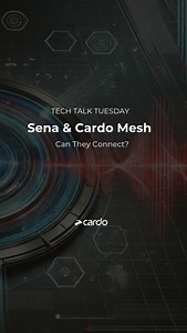 28 reactions · 8 comments | Did you know? 樂 No matter what intercom your friends use, Cardo made it possible to connect!  Now, Cardo Mesh & Sena Mesh riders can seamlessly chat together—easier than ever! 勞  Want to know how? Watch our latest Tech Talk Tuesday for a step-by-step guide + pro tips!  #DidYouKnow #TechTalkTuesday #RideConnected #MotorcycleLife #CardoSystems #CardoFam #RideWithFriends #GroupRides | Cardo Systems | Facebook
