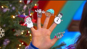 CBeebies Christmas family finger song