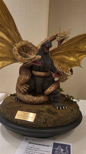 49K views · 4.4K reactions | Godzilla vd King Ghidorah in the model room. #Gfest #Godzilla #kingghidorah | The Kaiju Kingdom Podcast | Facebook