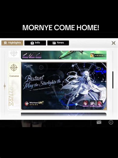 Mornye Come Home: Wuthering Waves Tribute