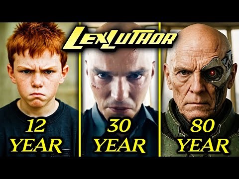Entire Life Of Lex Luthor Explained - The Most Dangerous Human Villain In Entire Comic Book History!
