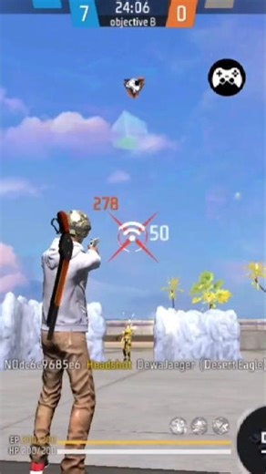 1vs1 custom room content creation is my hobby do follow my channel 500 subscriber goal please #viral