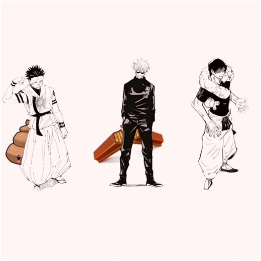 《the best TRIO》#gojo #sukuna #toji |gojo vs sukuna |gojo vs toji