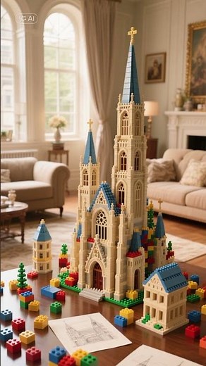 LEGO for Kids | Learn & Play with Colorful LEGO Bricks"Shorts