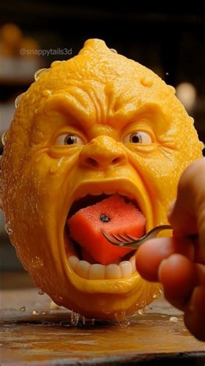 Mad Lemon 🍋 #asmr #food #satisfying #viral #trendingnow #eating #mukbang #shortsfeed