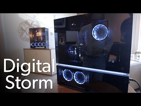 Custom Digital Storm PCs at CES 2019