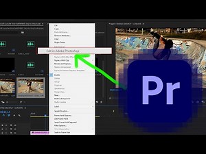 How to Fix Greyed Out 'Edit in Adobe Photoshop' Option in Premiere Pro