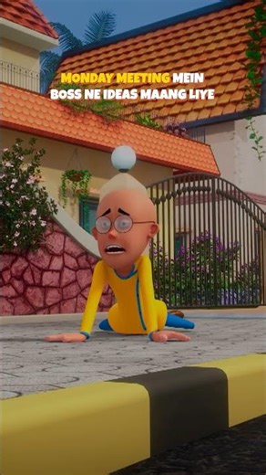 Monday ko meri dimag ki batti nahi jalti 😭