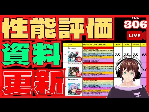 【ドルフィンウェーブ】作業配信 性能Tier評価更新作業をしながらのんびり雑談枠 ドルウェブ・フィギュア化展開の残念すぎる状況についてetc... ドルウェブ 11月16日