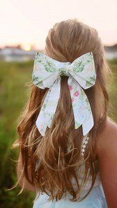 Talia…the perfect folded bow to complete every outfit! #bows #bowseason #vfttalia #violettefieldthreads #bowpattern #pdfpattern #handmadebows #handmade | Violette Field Threads - The Best Downloadable Sewing Dress Patterns