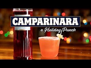 This Campari Holiday Punch was Lost but not Forgotten