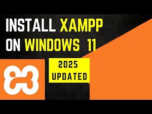 💻 How to Install XAMPP on Windows 10/11 ✅ [Full Step-by-Step Guide 2025] 🚀