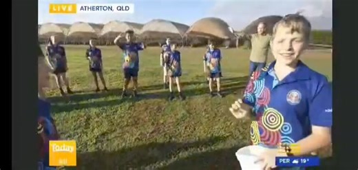 5K views · 67 reactions | Did you catch the TODAY show yesterday morning? It looks like it's raining blueberries in Atherton and also looks like there's a few friendly faces from St. Joseph's Catholic School. Press play to check out what they are up to! ▶️ | The Express Newspaper | Facebook