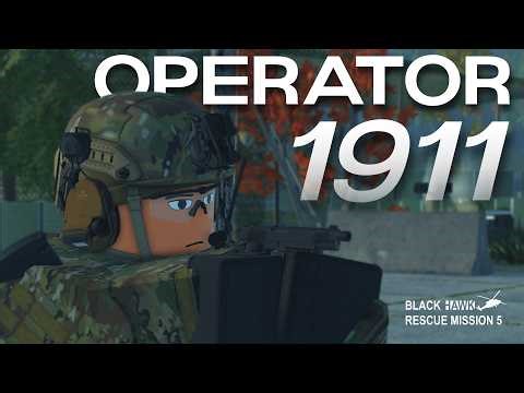 Completing The NEW QUEST to Unlock The OPERATOR 1911 in BRM5.