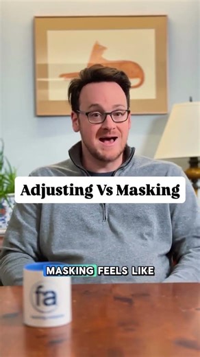 Masking vs Self-Regulation: Why the Difference Matters