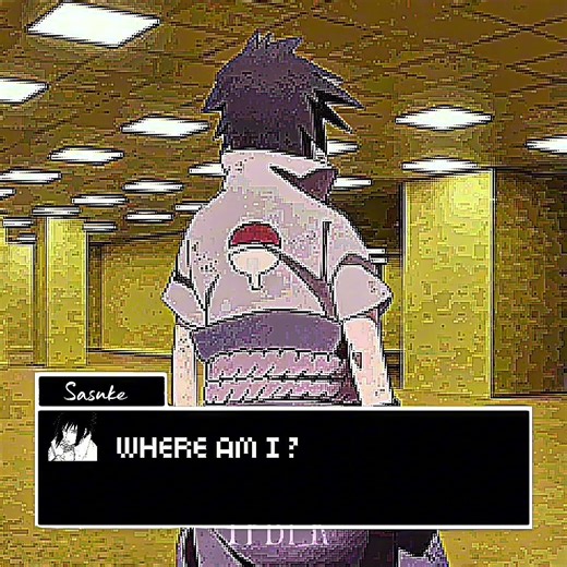 Edit battle with @Stuff🔥👀 . I think I win this one lowk ✌️ even thought I haven’t seen his l #fyp #viral #naruto #backrooms #edit