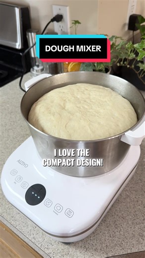 Compact 5 Quart Dough Mixer for Homemade Bread