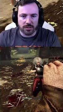 The weirdest clutch I've ever seen 🤣 #deadbydaylight #dbd #gaming