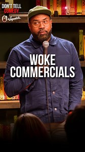 34K views · 635 reactions | “Woke Commercials” : Dave Helem Your soap is a joke! Upgrade your personal care with Dr. Squatch #donttellcomedy #davehelem #standupcomedy #standup #comedy #jokes #funny #commercial #adt #homealone | Don't Tell Comedy | Facebook