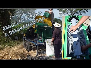 THE CORRECT WAY TO ADJUST THE PINS OF THE SHELLER 40 AND 80 QQ/HOUR