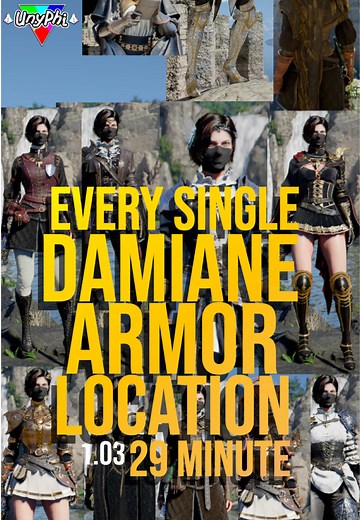 Every Single Armor for Damiane in Crimson Desert This video is Super Long! Elegant Carmine Plate Boots 0:22 - 1:03 Elegant Carmine Plate Helm 1:03 - 1:31 Elegant Carmine Leather Armor 1:31 - 2:10 Elegant Carmine Plate Gloves 2:10 - 2:52 Elegant Carmine Leather Cloak 2:52 - 3:52 Official Knight's Set 3:52 - 4:10 Official Knight's Plate Helm 4:10 - 5:13 Wanderer of Faith Leather Cloak 5:13 - 5:57 Wanderer of Faith Leather Armor 5:57 - 6:46 Wanderer of Faith Plate Helm 6:46 - 7:18 Wanderer of Faith