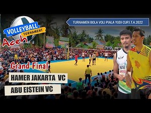 Lapangan di penuhi tukang sawer tim Hammer vc Tunjukkan kebolehannya di Babak Grand Final