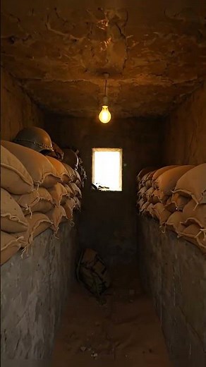 1971 Indo - Pakistan War Bunkers Found in Rajasthan Desert #shorts