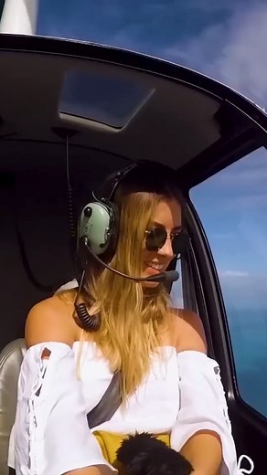 Taking A Helicopter Ride Over The Great Barrier Reef 😍 | Sailing La Vagabonde