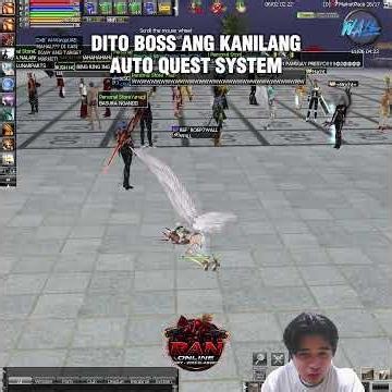 Ran Online with AUTO Functions! | Ran Online ep7 2013 Classic