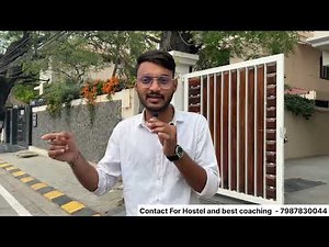 BEST HOSTEL INDORE FOR NEET IIT STUDENTS 🔥|| FACILITY AND FEES ||