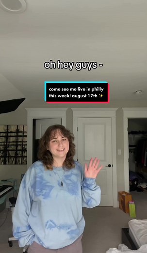 i refuse to make a new video pls forgive me…ANYWAY if u come i will still kiss u 💗 #singing #session32 #livemusic #philly #phillyevents