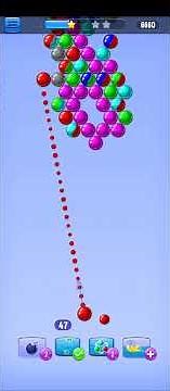 Bubble Shooter Original Game | Bubble Shooter Classic Pop Level 53#gaming