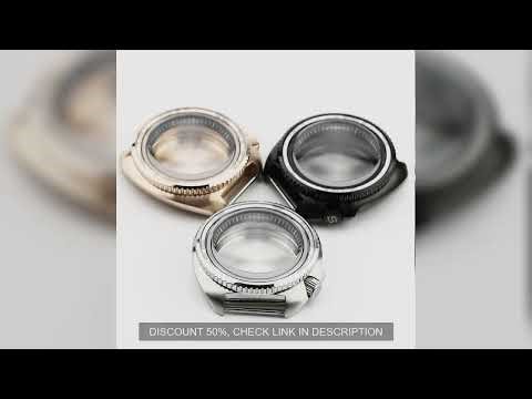 Steel Waterproof NH35 Case 42mm Watch Case for 38mm Bezel Sapphire Watch Mod NH3 NH35 NH36 NH73 NH38