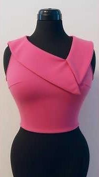 Craft a Perfect Bodice with Collar: Step-by-Step Draft, Sew & Mannequin Show