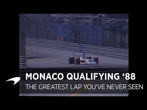 The Greatest Lap You've Never Seen | Monaco Qualifying 1988