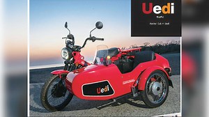 Take A Look At This Sidecar Rig For The Honda CT125 Hunter Cub