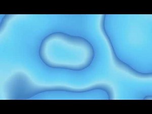 1 Hour Soft Blue Gradient Mood Light | 4K Aesthetic Background Loop (No Music)