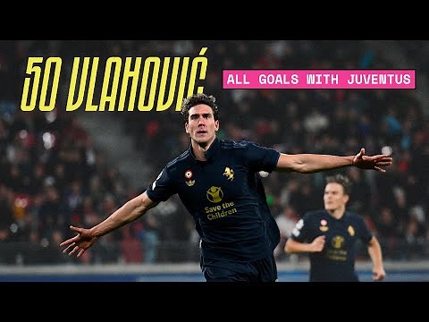 50 Goals Dušan Vlahović | Since his debut Goals vs Hellas until the penalty against Lille 🇷🇸