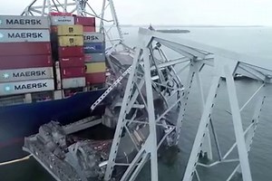 Giant Crane Heads to Baltimore to Aid Recovery (Published 2024)