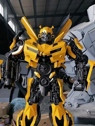 Transformers made from scrap steel