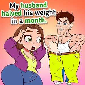 3.4M views · 27K reactions | Her husband had his own secret to losing weight fast. | Fabiosa Life Stories | Facebook