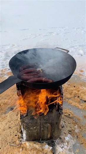 How to Make a Swedish Log Stove 🔥